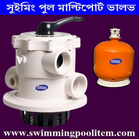 1.5 Inch Swimming Pool Filter and Top Mounted Multiport Control Head Price in Bangladesh