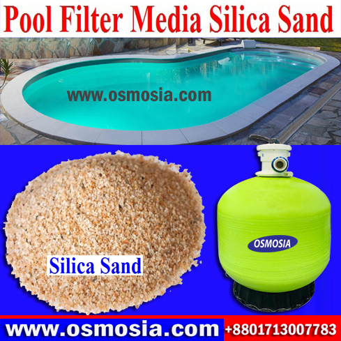 Swimming Pool Water Cleaning Filter Media Silica Sand Price in Bangladesh