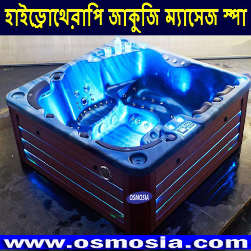 Luxury Hydrotherapy Massage Hot Tub Spa 5 Sets and 1 Lounge in Bangladesh