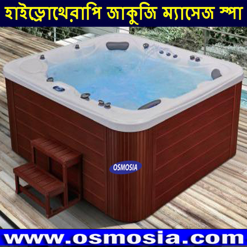 Hot Tub Hydrotherapy Spa Supplier in Bangladesh, Massage Bathtub Spa Company in Bangladesh
