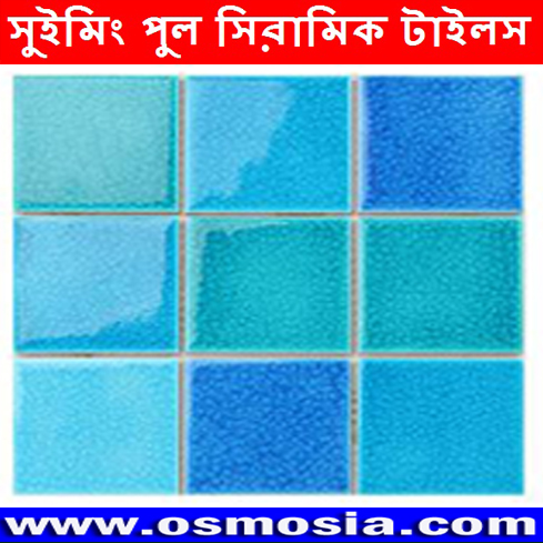 Swimming Pool resin mosaic Price in Bangladesh, Swimming Pool ceramic mosaic Price in Bangladesh