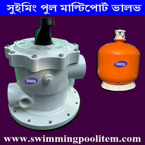 Swimming Pool Filter Top Mount Multiport Control Head Price in Bangladesh